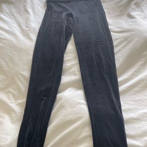 Spanx navy blue leggings